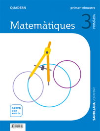 VORAMAR, QUADERN MATEMATIQUES 1 3R.PRIMARIA. SABER FER AMB TU. VALENCIA 2019