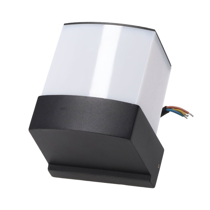 Aplique de pared LED Ussuriysk 2x6W 600 lúmenes Aluminio para exteriores e interiores Aplique de pared LED Ussuriysk 2x6W 600 lúmenes Aluminio para exteriores e interiores