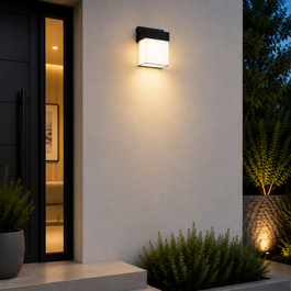 Aplique LED Ussuriysk 2x6W Blanco Natural
