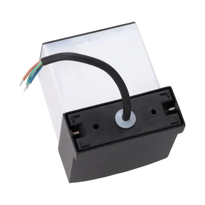 Aplique LED Ussuriysk 2x6W Aluminio Luz Arriba/Abajo Exterior