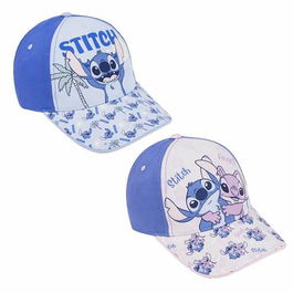 Cerdà Gorra Stitch 53 cm Azul para Niños