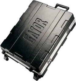 GATOR Maleta de Transporte para Mezcladores con Ruedas - Dimensiones Exteriores 68.6 x 55.9 x 30.5 cm