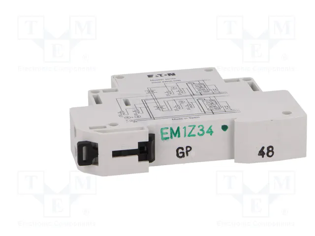 EATON ELECTRIC Relé bloque de grupo Z-SC/GP