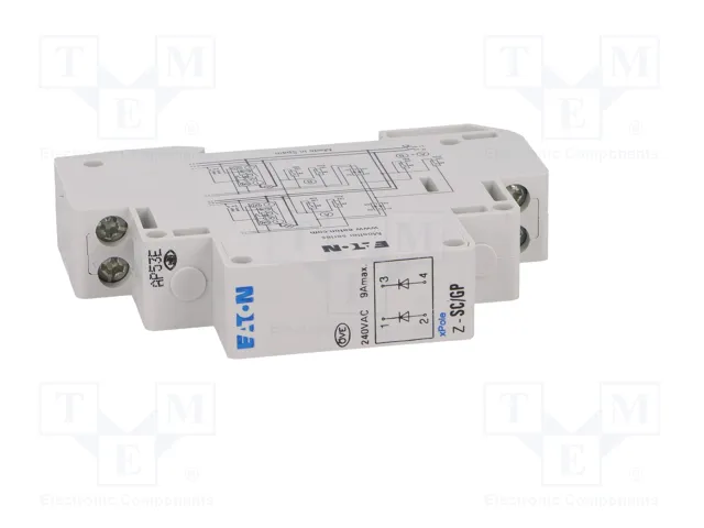 EATON ELECTRIC Relé bloque de grupo Z-SC/GP