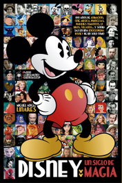POEBOOKS, Disney: Un siglo de magia - Cuadernos de cine