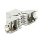DeLOCK 90374 Módulo Keystone RJ45 Cat.6A LSA sin herramientas 90°