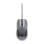 NGS MUSK Ratón Láser Ambidextro 1200 DPI Gris