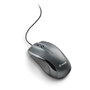 Ngs Mouse Musk Laser con Cable USB 1200 DPI Ambidiestro Negro