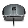 Ngs Mouse Musk Laser con Cable USB 1200 DPI Ambidiestro Negro