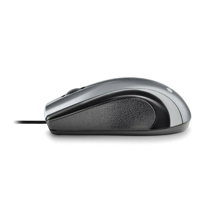 Ngs Mouse Musk Laser con Cable USB 1200 DPI Ambidiestro Negro