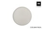 La Mediterranea Fuente Redonda Nordic Brillo Ivory (24 Unidades) Ø15.5 cm