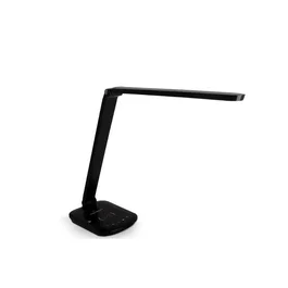 Aigostar Lámpara de Mesa Recargable Inalámbrica Negro