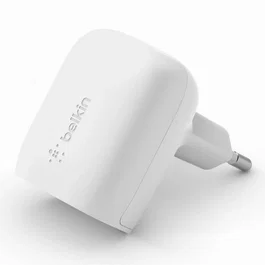 Belkin BoostCharge Cargador de Pared Blanco Carga Rápida para Smartphone y Tableta Corriente Alterna Interior