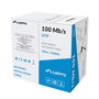 Lanberg Bobina Cable de Red UTP Categoría 5e, 100 Mbps, 305 Metros, Negro, AWG 24, CCA, U/UTP, para Redes LAN Internas y Exteriores