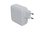 LINQ LQ48033 Cargador de Pared 140W GaN² - 3 Puertos USB-C PD 3.1 (140W+100W+30W) - Blanco - Carga Rápida Universal para Portátil, Smartphone y Tableta - Compatible con MacBook Pro