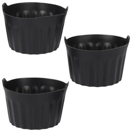 Cook Concept Juego de 3 Moldes para Freidora de Aire
