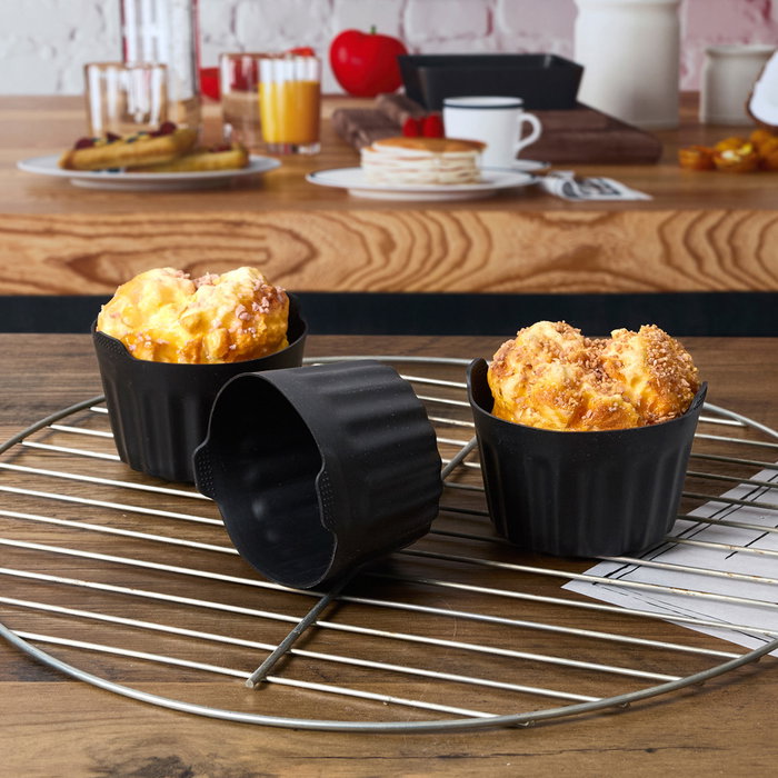 Cook Concept Juego de 3 Moldes para Freidora de Aire