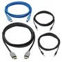 Tripp Lite Kit de Cables HDMI KVM 4K, USB 3.2 Gen 1 y Audio 3.5 mm, 1.83 m