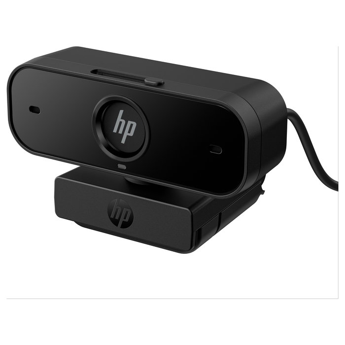 HP Webcam 435 FHD USB Negro