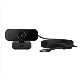HP Webcam 435 FHD USB Negro