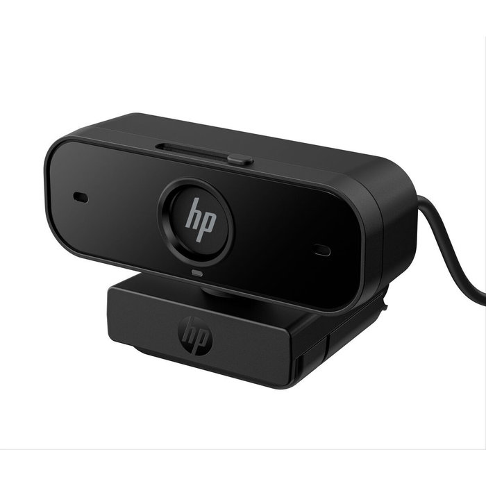 HP Webcam 435 FHD USB Negro
