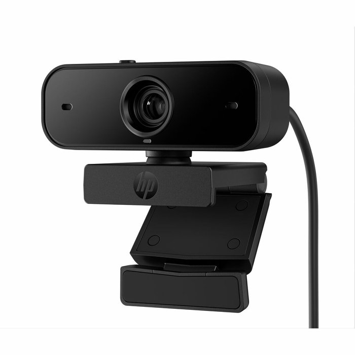 HP Webcam 435 FHD USB Negro