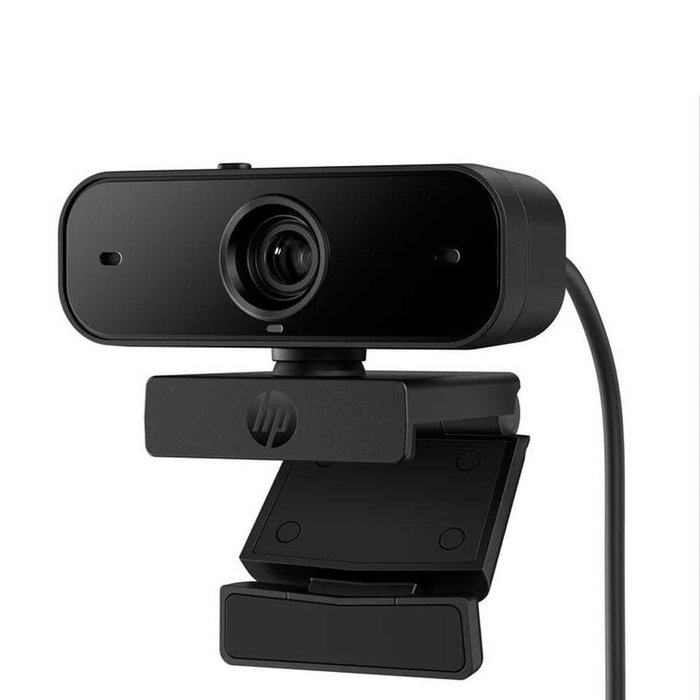 HP Webcam 435 FHD USB Negro