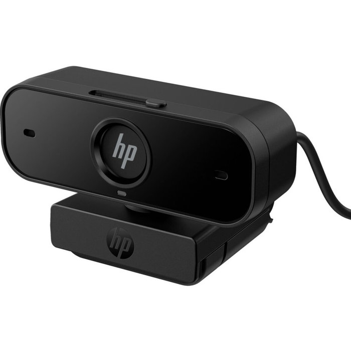 HP Webcam 435 FHD USB Negro