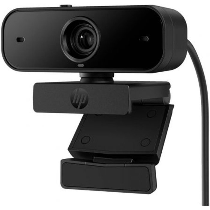 HP Webcam 435 FHD USB Negro