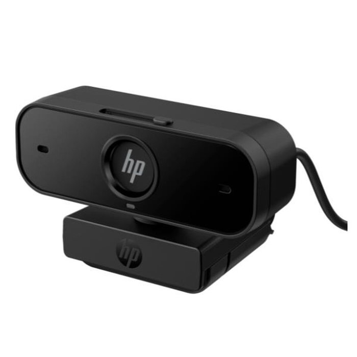 HP Webcam 435 FHD USB Negro
