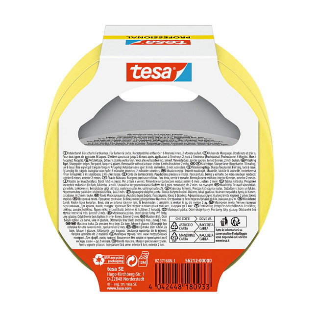Tesa Malerband Professional 2 x 25m x 25mm