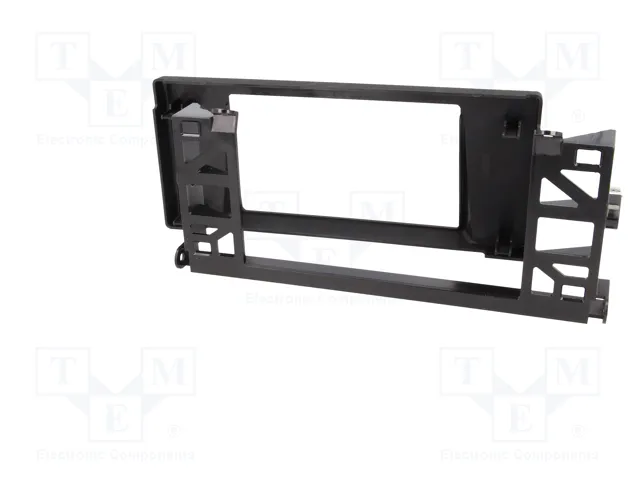 METRA Bastidor de montaje de radio BMW 2 DIN Negro