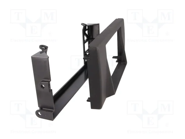 METRA Bastidor de montaje de radio BMW 2 DIN Negro