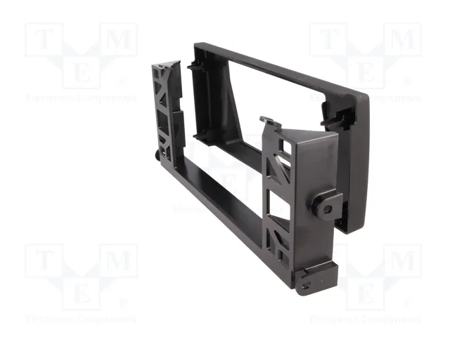 METRA Bastidor de montaje de radio BMW 2 DIN Negro