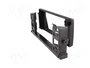 METRA Bastidor de montaje de radio BMW 2 DIN Negro