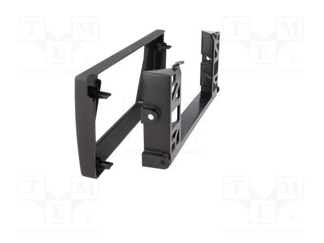 METRA Bastidor de montaje de radio BMW 2 DIN Negro
