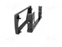 METRA Bastidor de montaje de radio BMW 2 DIN Negro