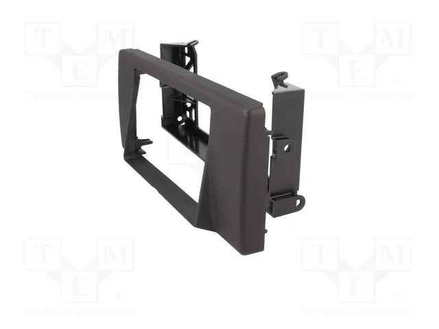 METRA Bastidor de montaje de radio BMW 2 DIN Negro