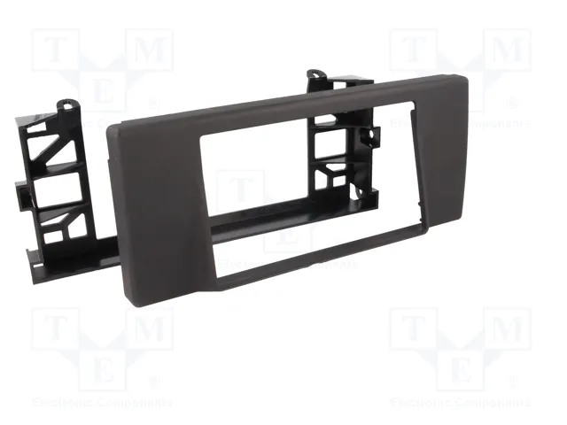 METRA Bastidor de montaje de radio BMW 2 DIN Negro