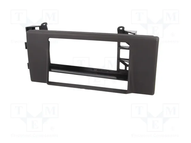 METRA Bastidor de montaje de radio BMW 2 DIN Negro