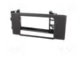 METRA Bastidor de montaje de radio BMW 2 DIN Negro