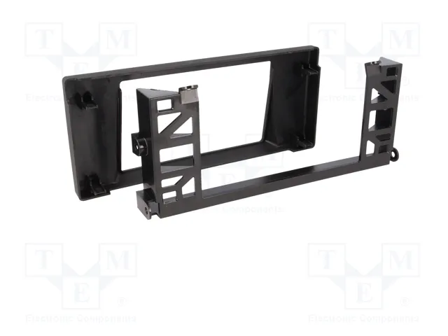 METRA Bastidor de montaje de radio BMW 2 DIN Negro