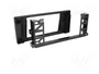 METRA Bastidor de montaje de radio BMW 2 DIN Negro