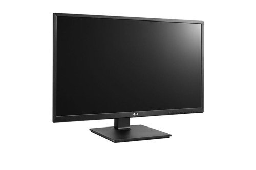 Monitor Profesional LG 27BK55YP-B 27"/ Full HD/ Multimedia/ Regulable en altura/ Negro