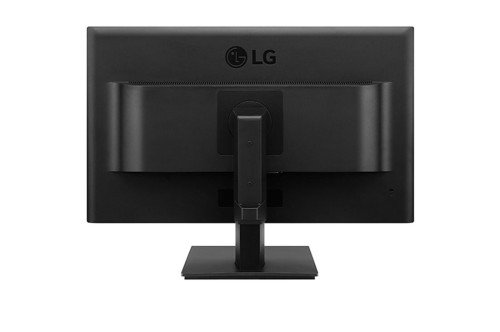 Monitor Profesional LG 27BK55YP-B 27"/ Full HD/ Multimedia/ Regulable en altura/ Negro