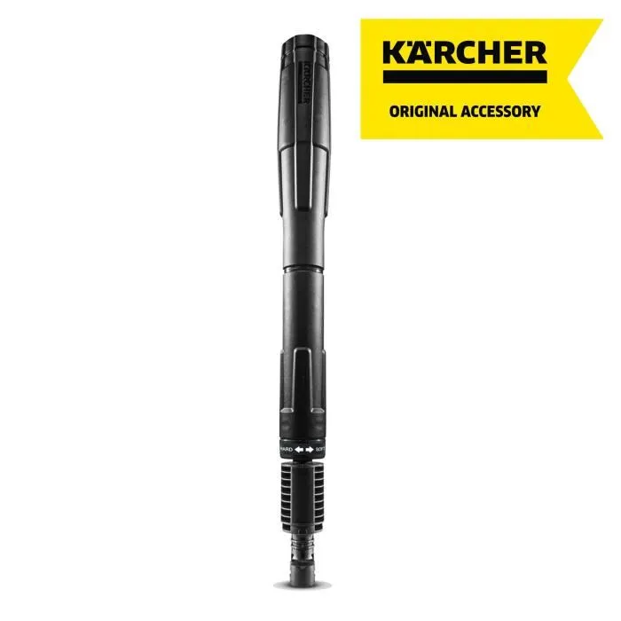 Karcher Lance Vario Power para hidrolavadora K7, accesorio para K7, regulación de presión, difusión de detergente, ideal para exteriores y automóviles