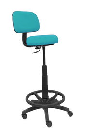 PIQUERAS Y CRESPO Taburete Llanos Ergonómico Bali Turquesa