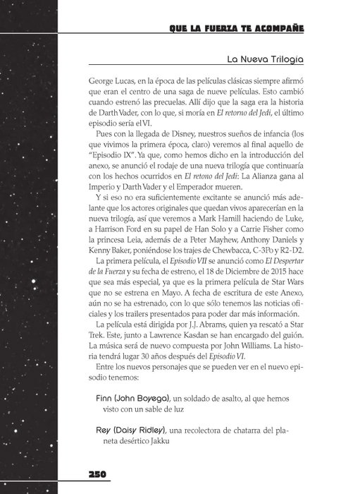 Tebeos Dolmen Editorial S.L. Que la fuerza te acompañe: Edición ampliada y actualizada - Guía completa del universo Star Wars
