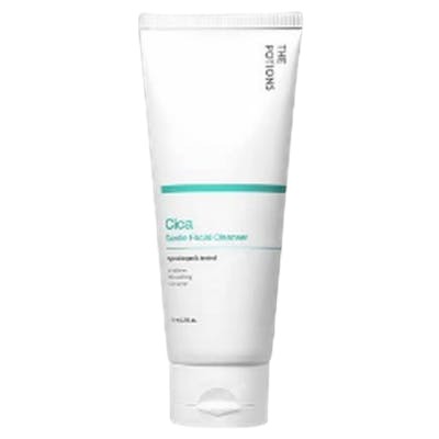 The Potions CICA Gentle Facial Gel Cleanser 110 ml