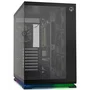 Nox Caja Gaming Semitorre Hummer Galaxy ARGB con 4 Ventiladores PWM, Cristal Templado, USB-C, Compatible ATX, Gráficas 420 mm y Refrigeración 360 mm - Negro
